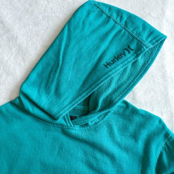 ⭐️⭐️SOLD⭐️⭐️ Men's Hurley Graphic Sweatshirt | Hood | Pull Over | Lightweight - Picture 3 of 8